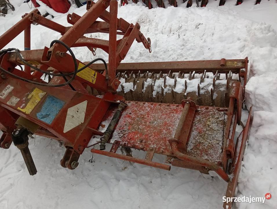 Zestaw uprawowo siewny 3m Kuhn siewnik talerzowy lubelskie Kraśnik sprzedam