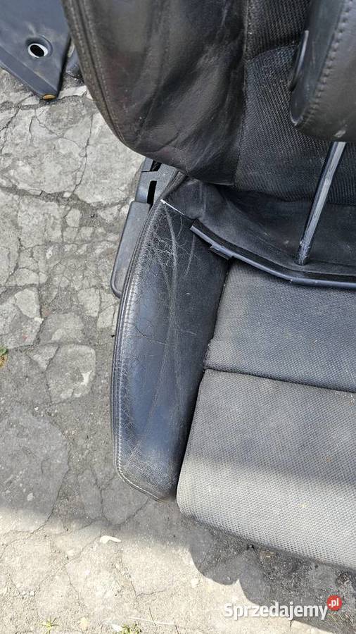 Komplet foteli do Audi A4 B6