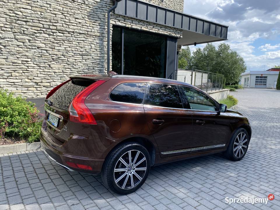 VOLVO XC60 T6 30 benz 304 AWD premier plus lubelskie sprzedam