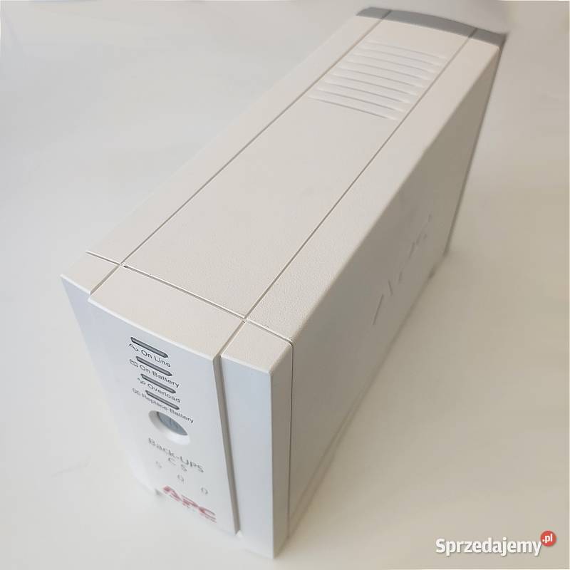 Zasilacz awaryjny APC BackUPS CS 500 Jasionów