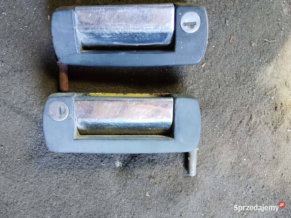 Fiat 126p klamki niklowane 2 Namysłów
