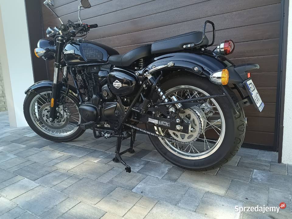 Benelli imperiale 400 nowy na gwarancji łódzkie Zduńska Wola sprzedam