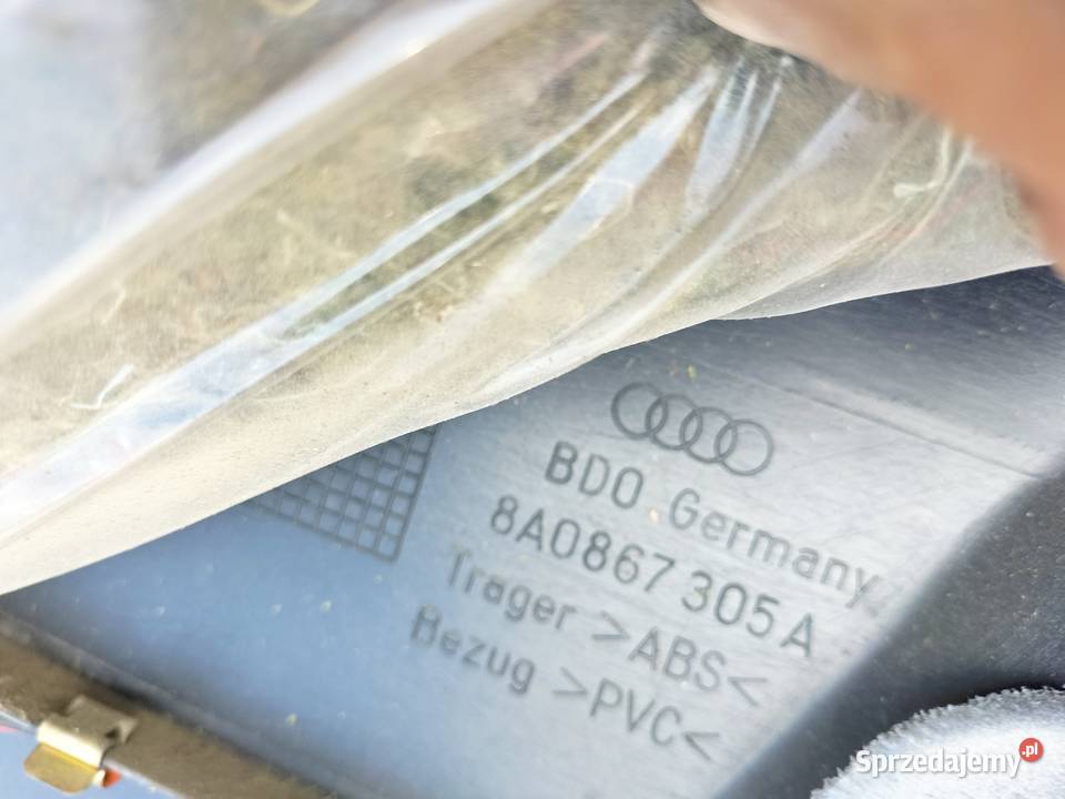AUDI 80 B3 80B3 80B4 80 B4 BOCZEK DRZWI LEWY TYŁ Kamień-Kolonia