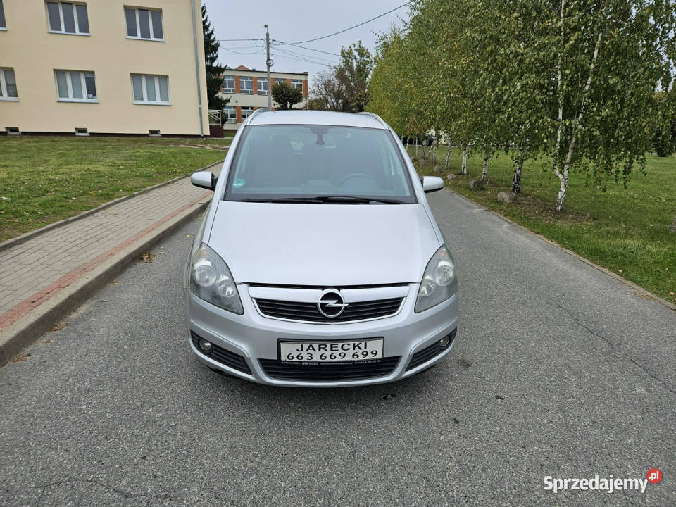 Opel Zafira Opłacona Zdrowa Zadbana Serwisie VAT marża Zafira Kisielice