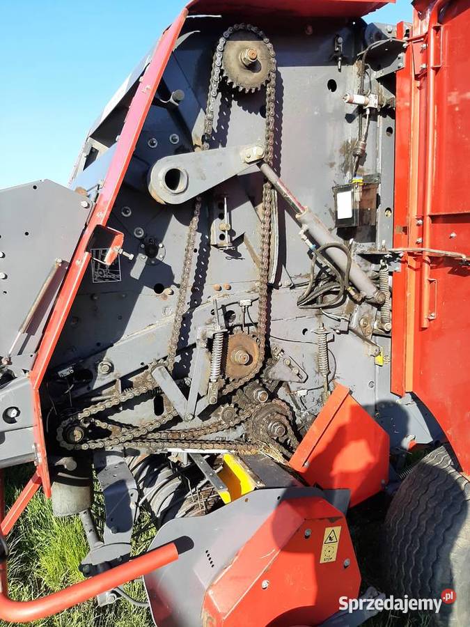 Prasa rolująca Metal fach Z589 Rolujące (belujące) Toruń sprzedam