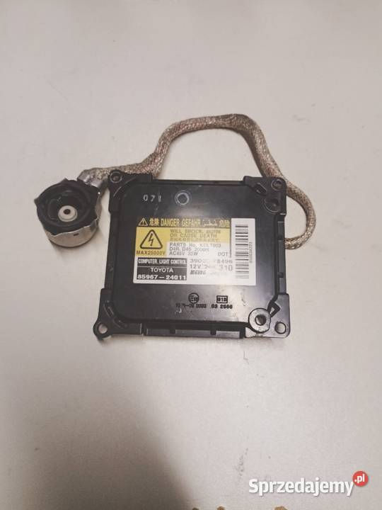 Przetwornica XENON Toyota Avensis T25 Lift Kartuzy