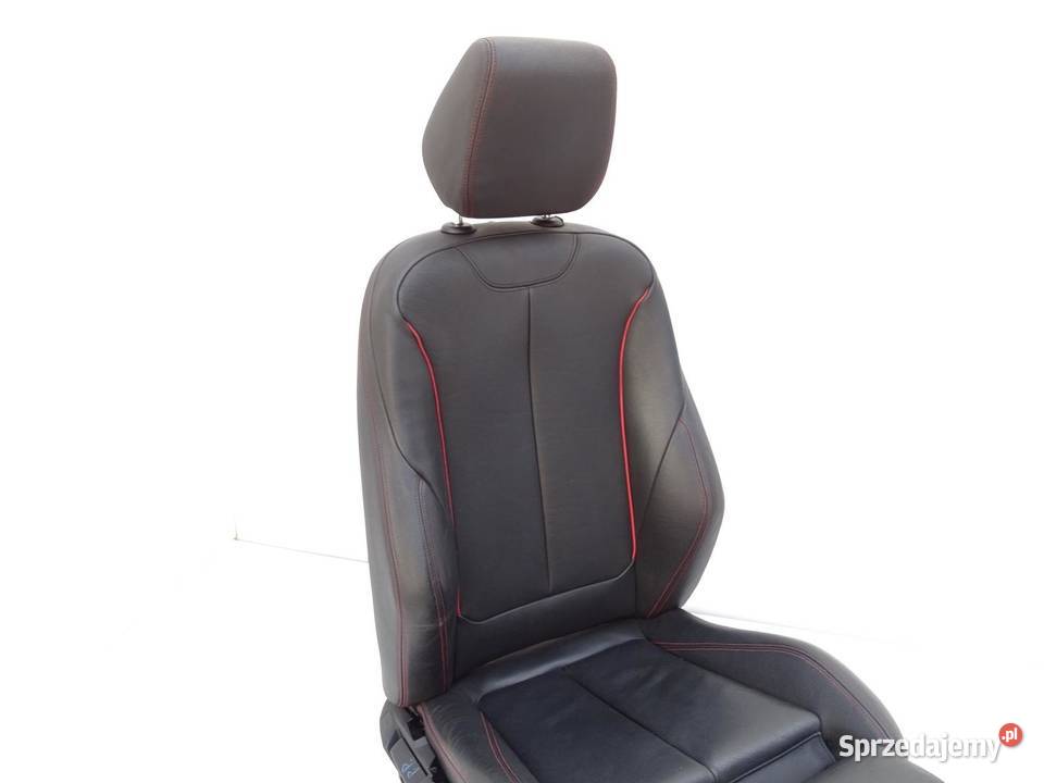 FOTEL PRAWY PRZEDNI PASAŻERA SPORT MPAKIET SKÓRA małopolskie