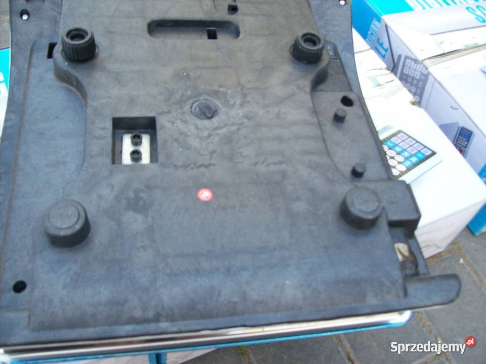 ELEKTRONICZNA WAGA 40 5g SKLEPOWA MAGAZYNOWA wielkopolskie Głogowa sprzedam