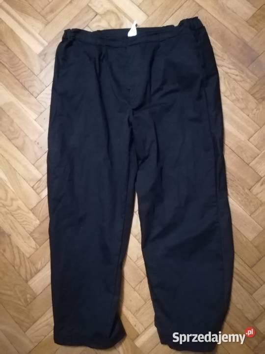 Odzież czarna męska Rozmiar XXL