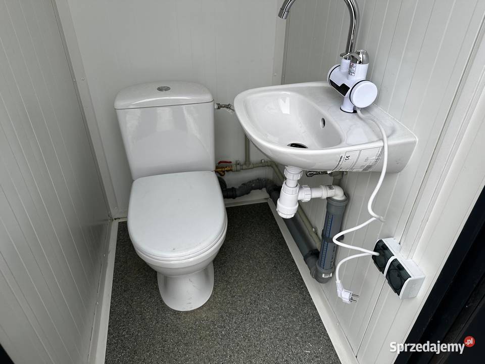 KONTENER SANITARNY POJEDYNCZY WC Wrocław