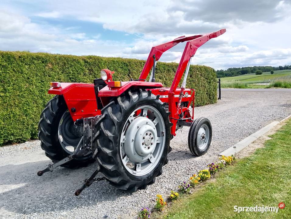 Massey Ferguson 155 Tarnawa Mała