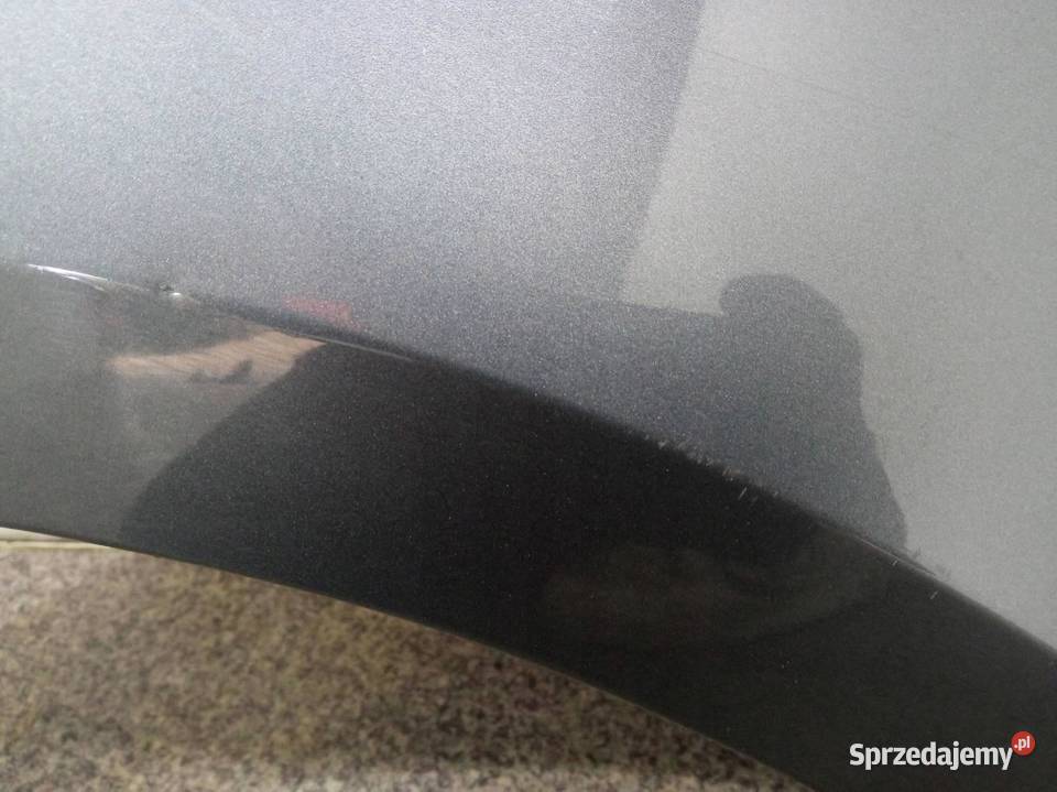 BŁOTNIK PRAWY PRZÓD SZARY Seat Ibiza IV 2008 osobowe świętokrzyskie