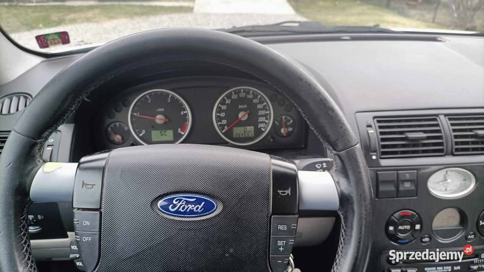 Ford Mondeo MK3 wielofunkcyjna kierownica lubelskie Zamość