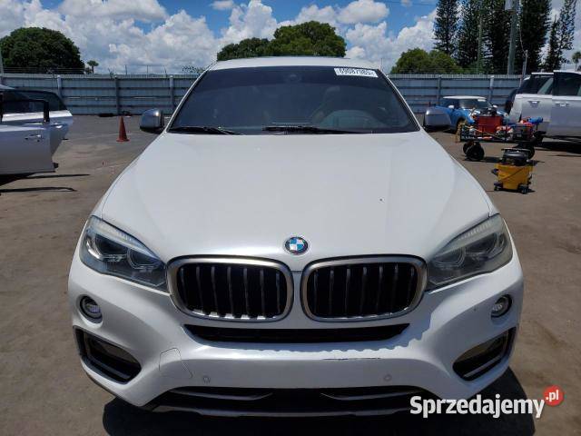 2018 BMW X6 XDRIVE35I 239688km Samochody osobowe Warszawa