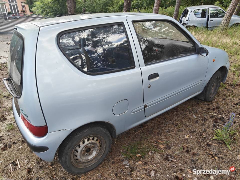 Fiat Seicento Young 135289km Oborniki