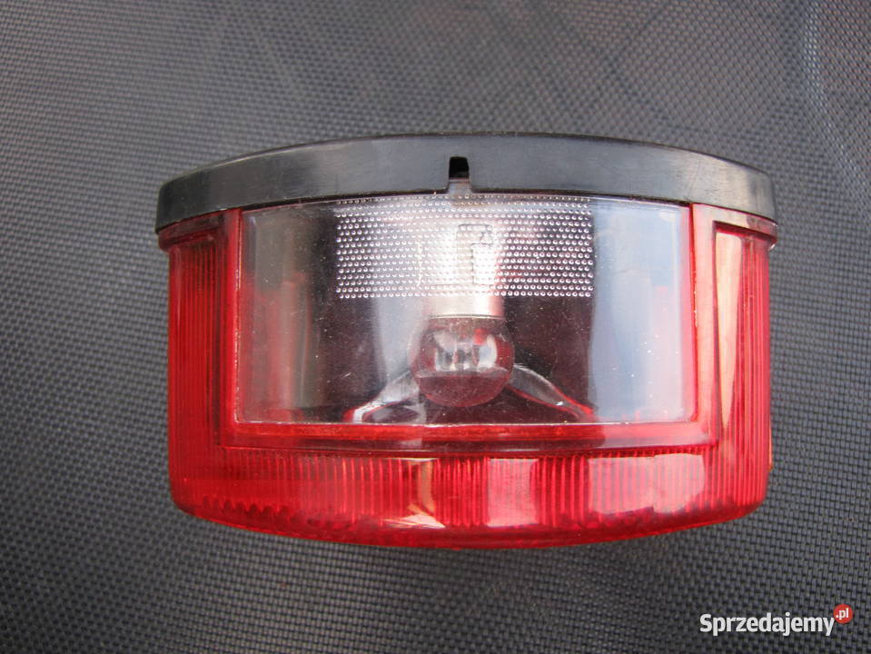 Motorynka Stella Delta lampa tylna Rzepin Drugi