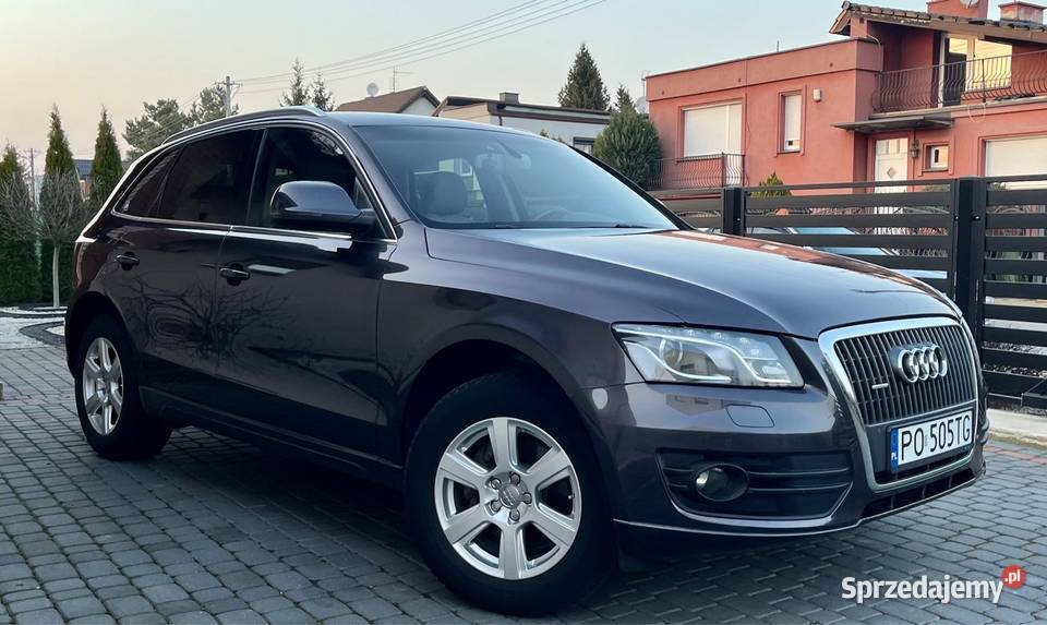 Audi Q5 Quattro, salon Polska, bezkolizyjny!