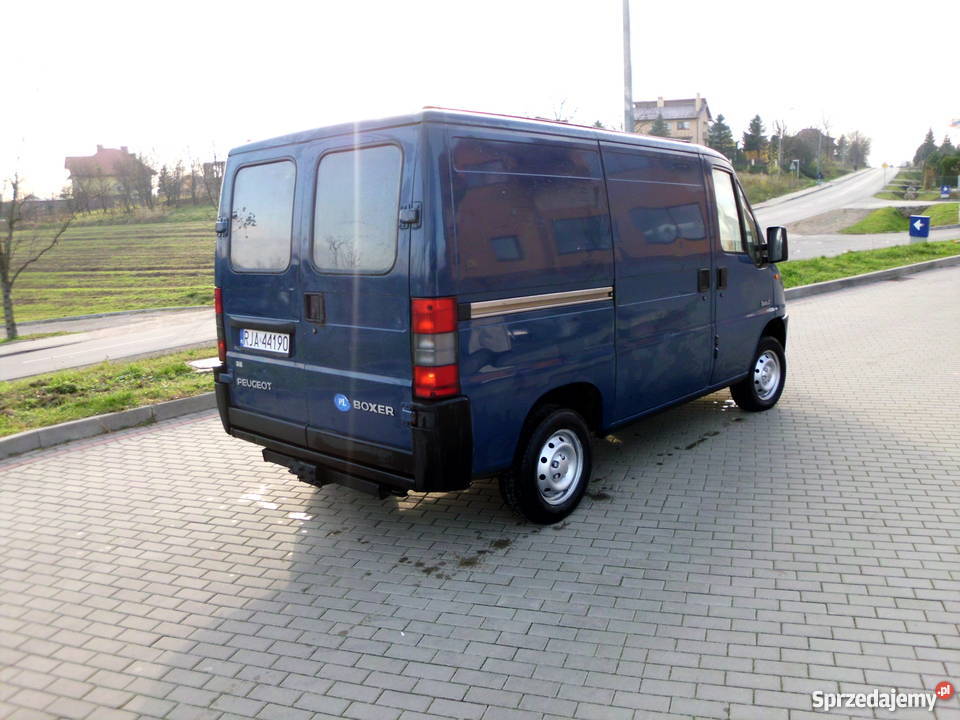 Peugeot Boxer 19 TD Peugeot Rozbórz Długi