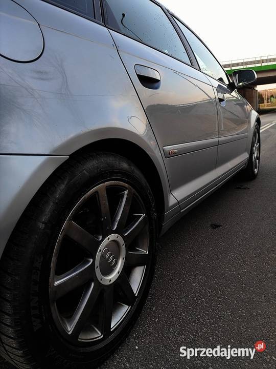 Audi A3 Sportback SLINE 20 TDI DSG Łopatki Zarejestrowany w Polsce Poręba