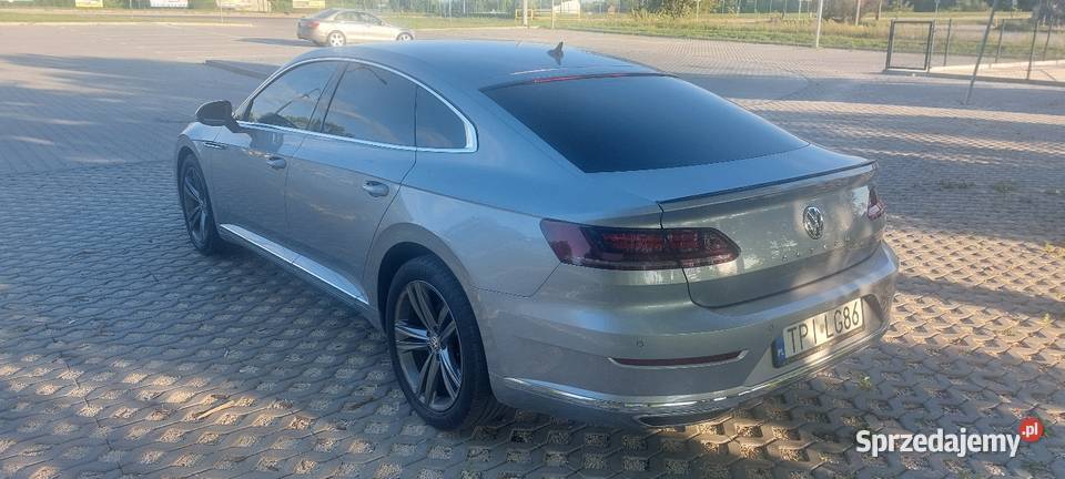 Volkswagen Arteon R line czujnik parkowania Pińczów