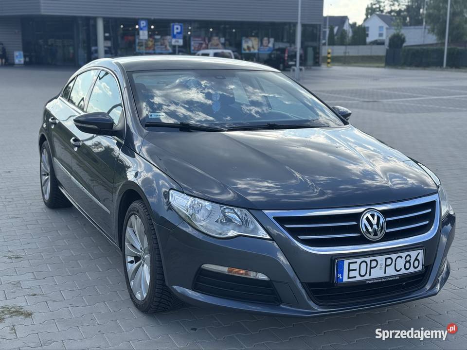 VW Passat CC 18TSI 160 jeden właściciel 5 lat mazowieckie Pruszków