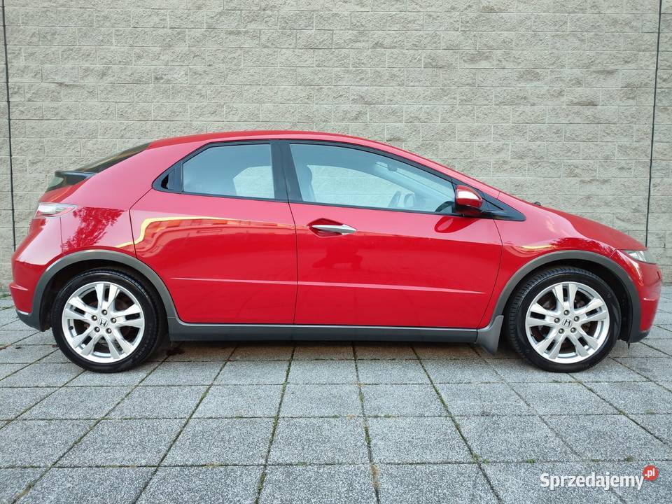 Honda Civic UFO bezwypadkowy oryginalny przebieg gniazdo USB Będzin