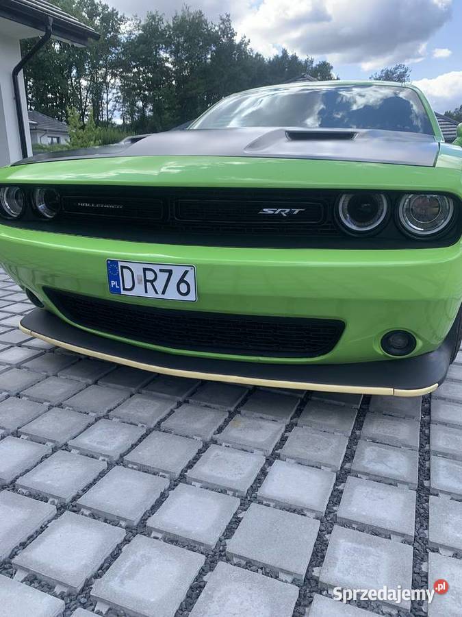 Dodge Challenger 6.4 Scat Pack R/T bez wypadku