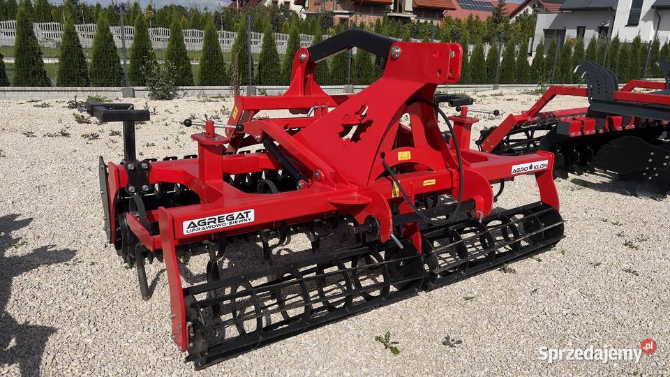 Agregat UprawowoSiewny 25m wał Packera AgroKlon nieuszkodzony Agregaty sprzedam