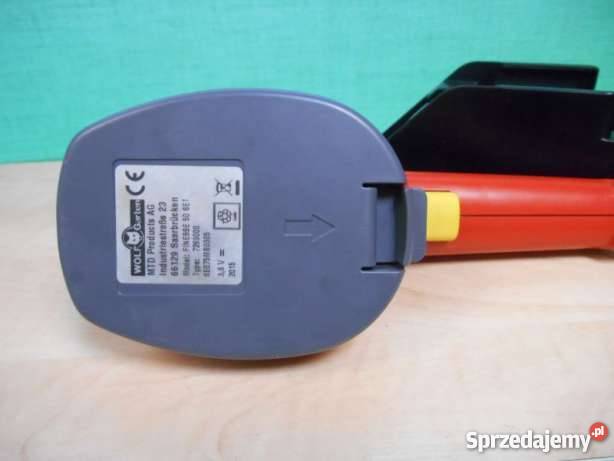 Nożyce akumulatorowe WOLFGarten FINESSE 50 SET podlaskie Białystok sprzedam