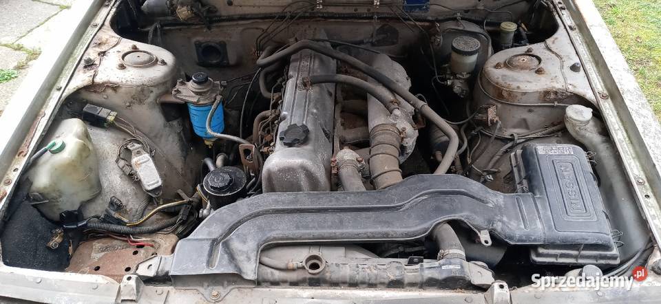 Nissan LAUREL PATROL 28D SGL JC32 silnik 6 Sieradz
