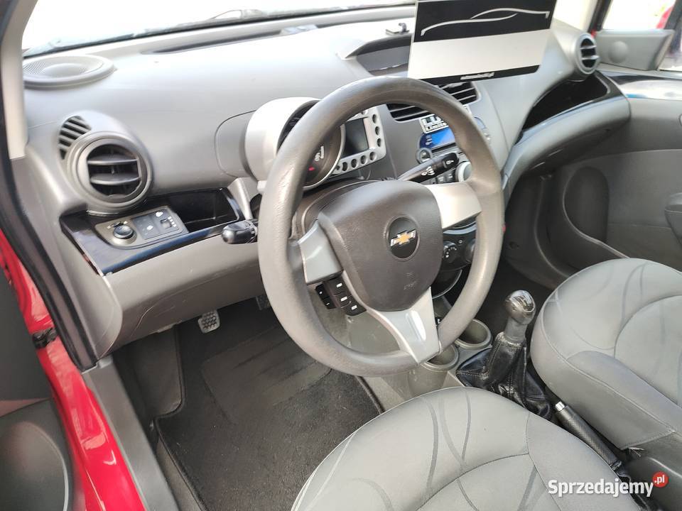 Chevrolet Spark 10 LPG sprzedam