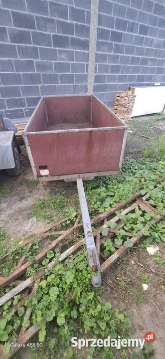 Sprzedam przyczepkę sprowadzoną z dokumentami Brenderup Burtowe i plandeki wielkopolskie Gniezno