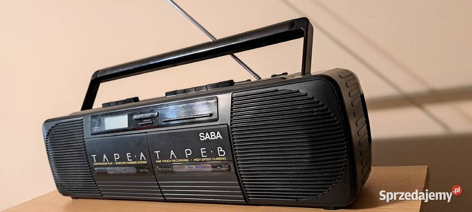 Radiomagnetofon SABA RCR588 Krotoszyn