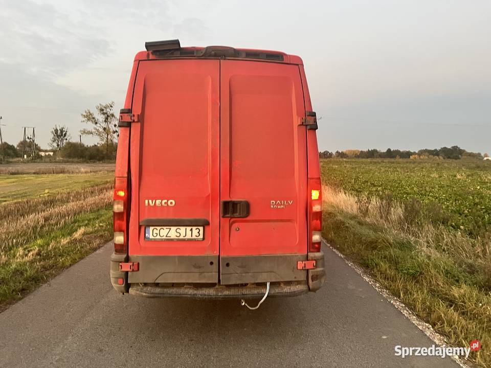 Iveco Daily 35c15 uszkodzony Jabłonowo Pomorskie