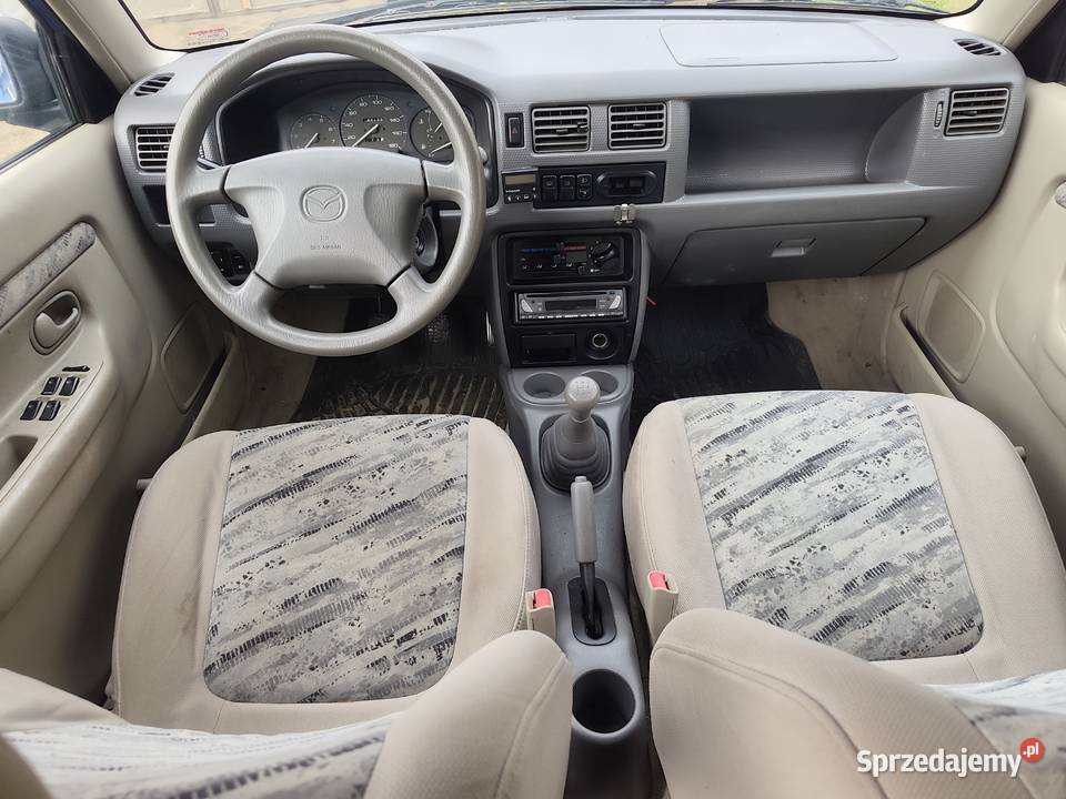 Mazda Demio 13 1300cm3 Lubartów