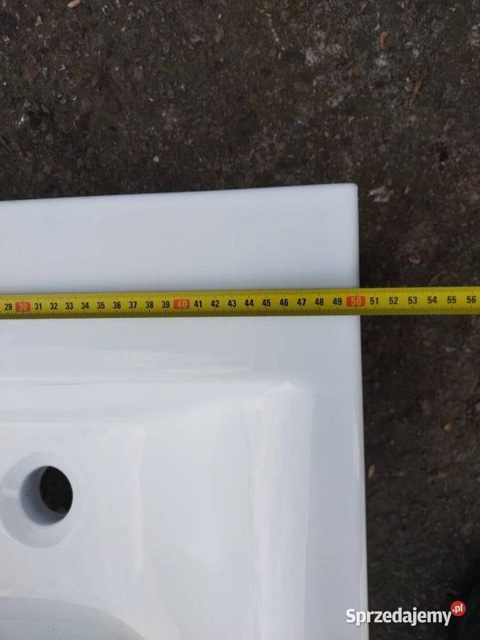 Umywalka biała nablatowa 50 Kraków sprzedam