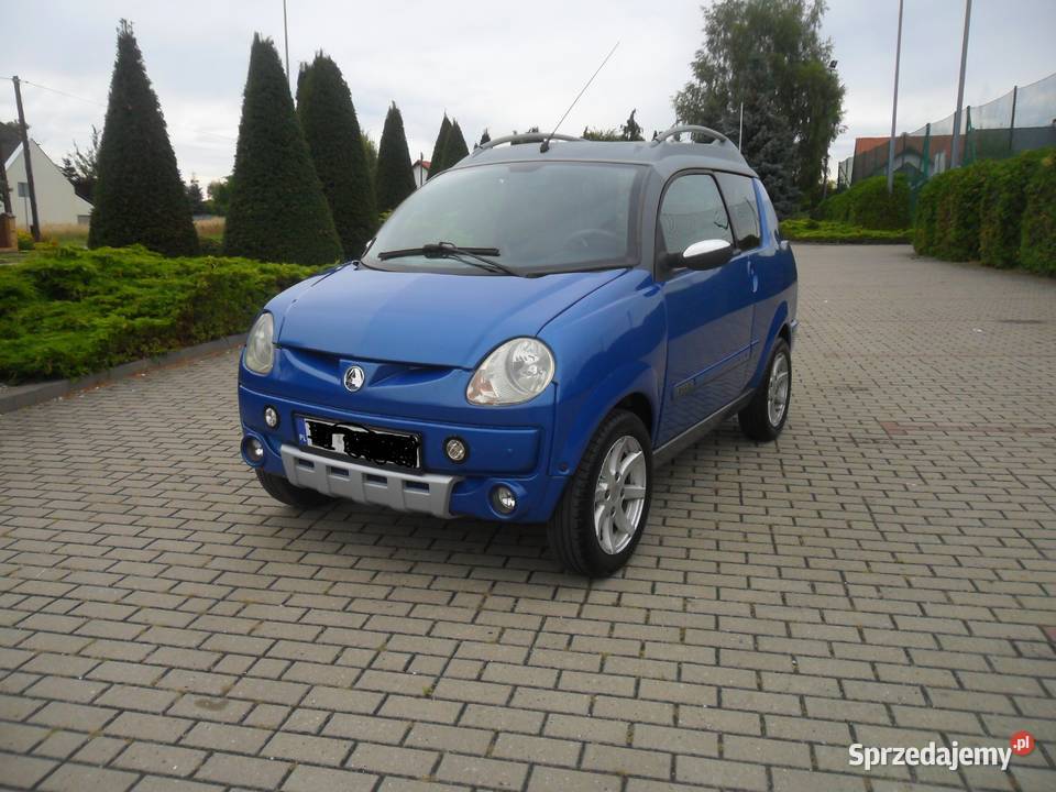 Aixam Crossline Strzałkowo