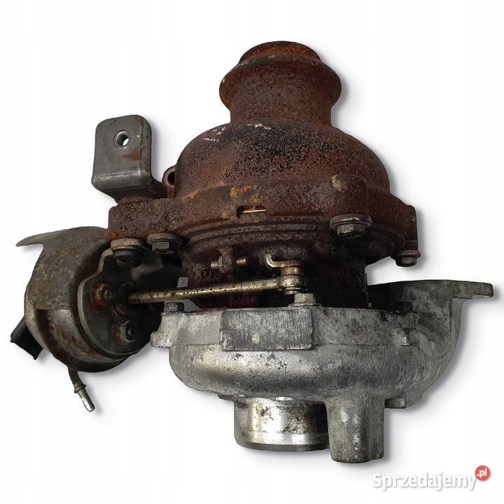TURBOSPRĘŻARKA Peugeot 3008 16 HDI 9686120680