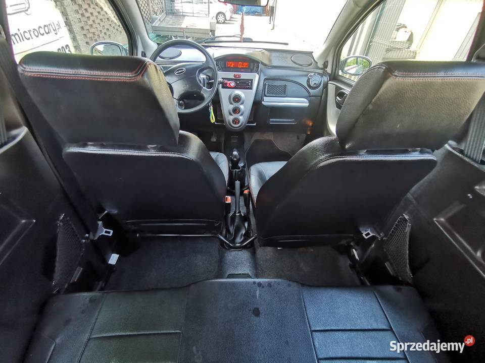Microcar MGO SXI CVT 2014 Otwock
