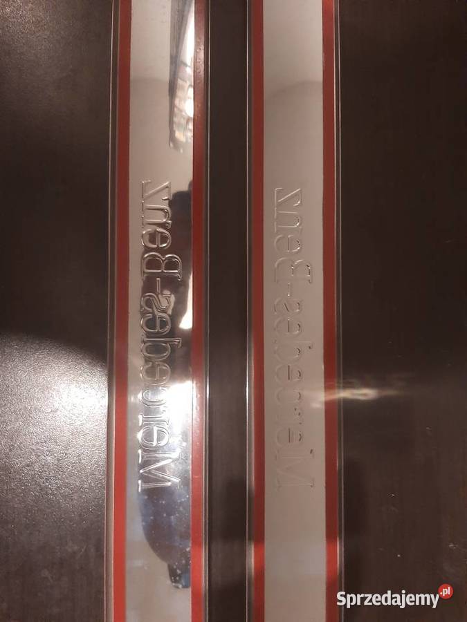 Listwy progowe mercedes benz Pozostałe Sosnowiec