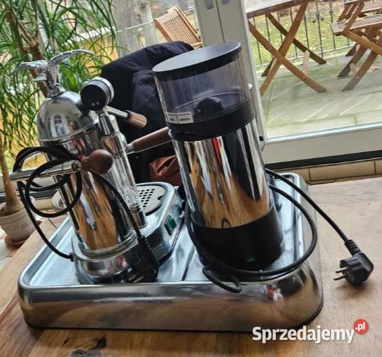 Ekspres do espresso La Pavoni młynek do kawy Nowa Sól