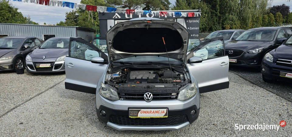 Volkswagen Polo Cross Śliczny Polo Cross 16105 autoalarm Świdnica