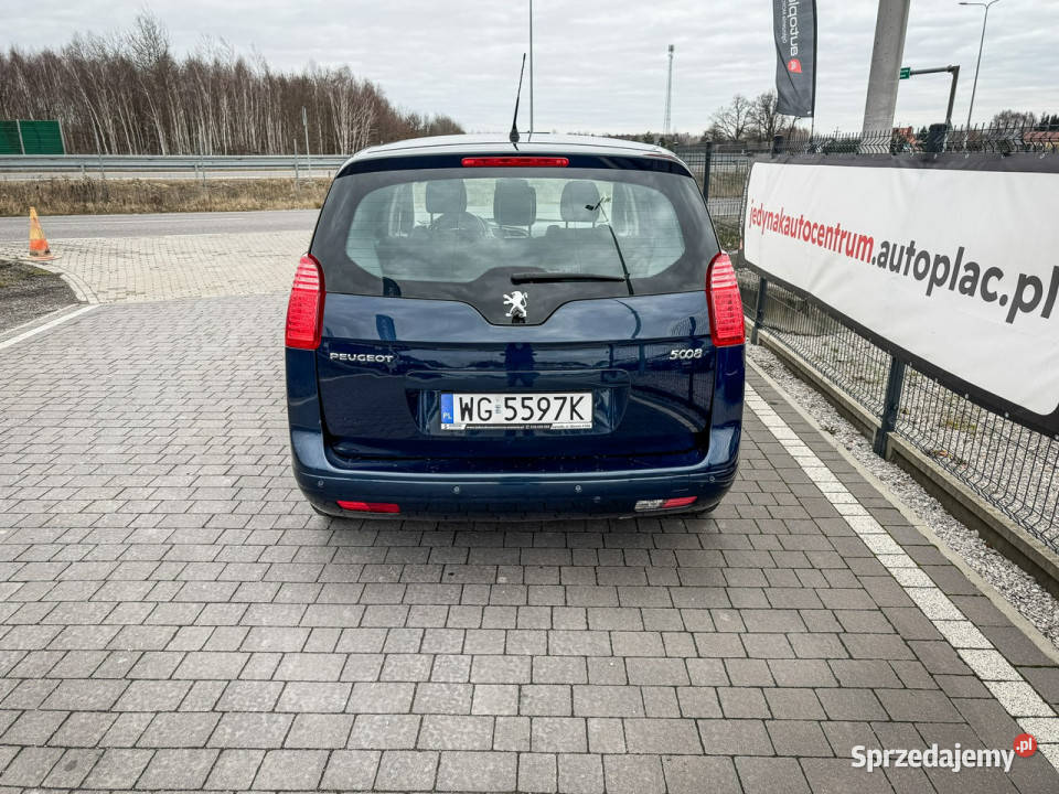 Peugeot 5008 I 20092017 Rok produkcji 2010 Lipówki