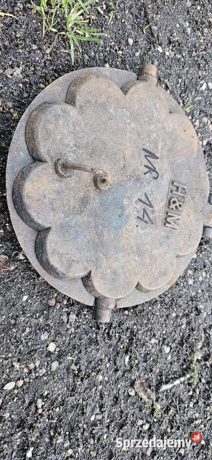 14Ładny stanPrzedwojenna żeliwna gofrownica Barlinek