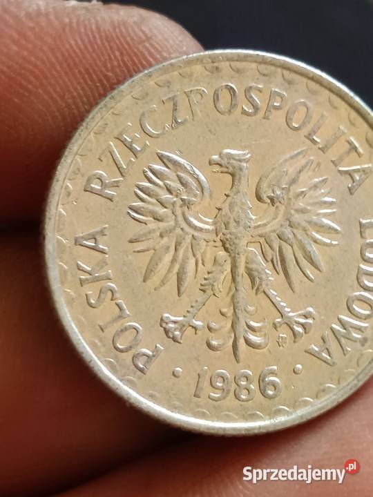 Sprzedam 1 zloty 1986 mała skrętka Chełm