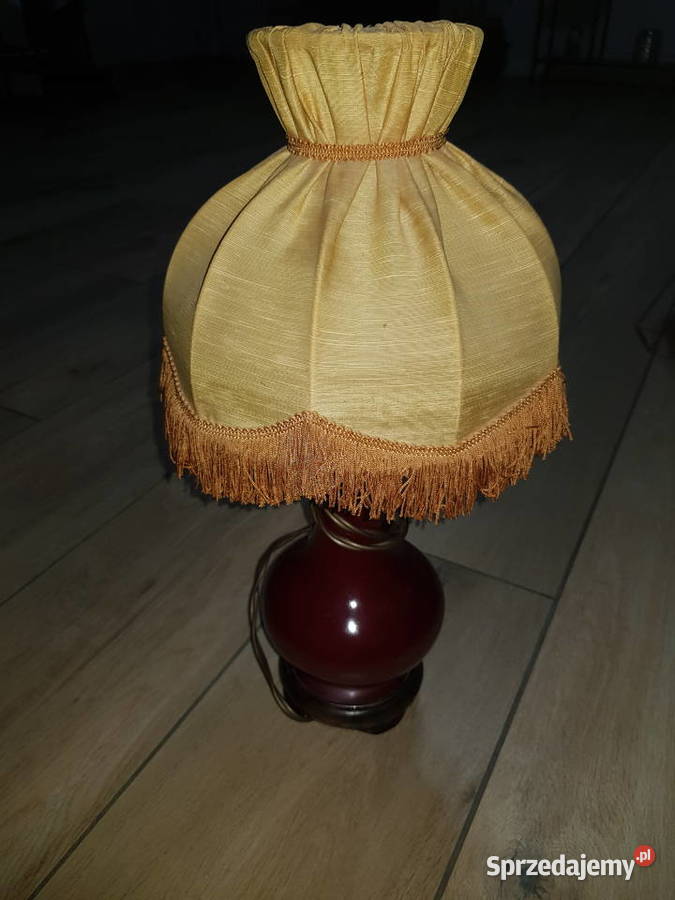 Lampa Art deco Wola Podłężna sprzedam