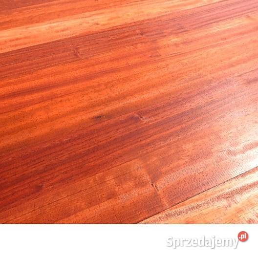 Parkiet z drewna egzotycznego PADUK ok525 m2 mazowieckie