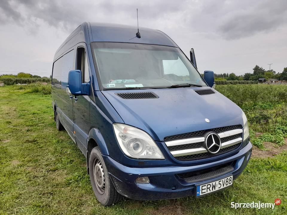 Mercedes w906 315 cdi sprinter długi ABS Rawa Mazowiecka