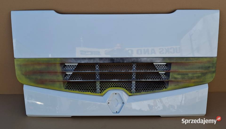RENAULT PREMIUM MASKA GRILL ATRAPA PRZÓD Bieleń