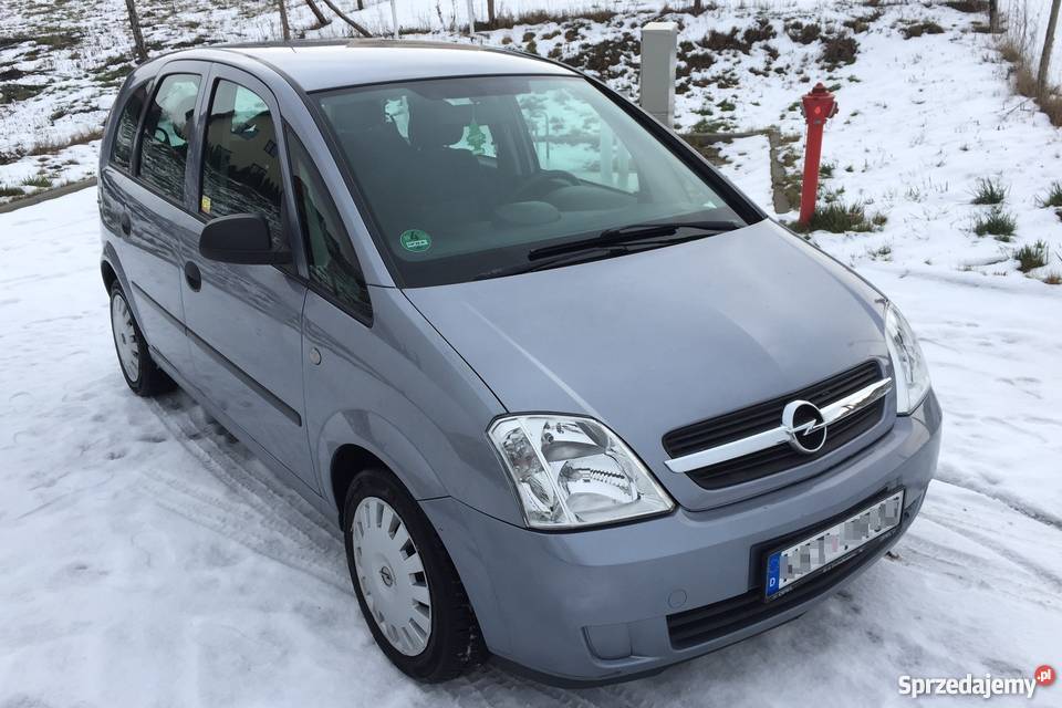 Opel Meriva A 16 Benzyna Klimatyzacja MP3 Meriva zachodniopomorskie